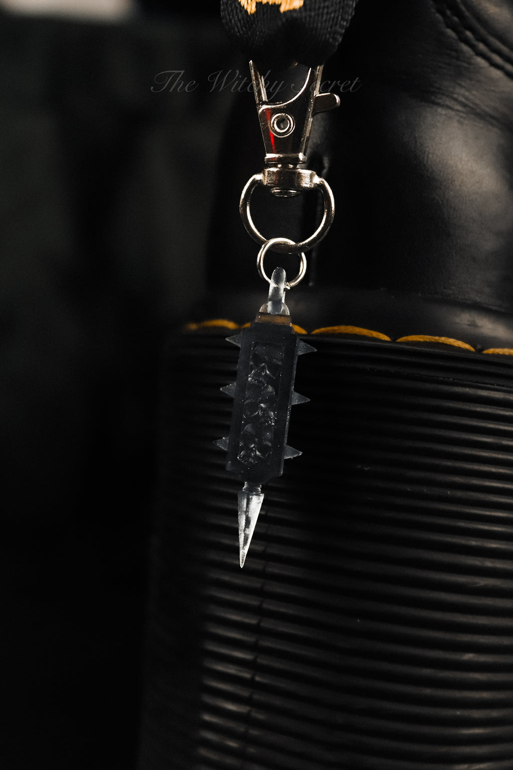 Skull Dagger Boot Charms
