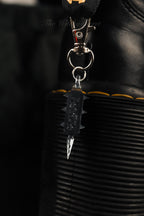 Skull Dagger Boot Charms