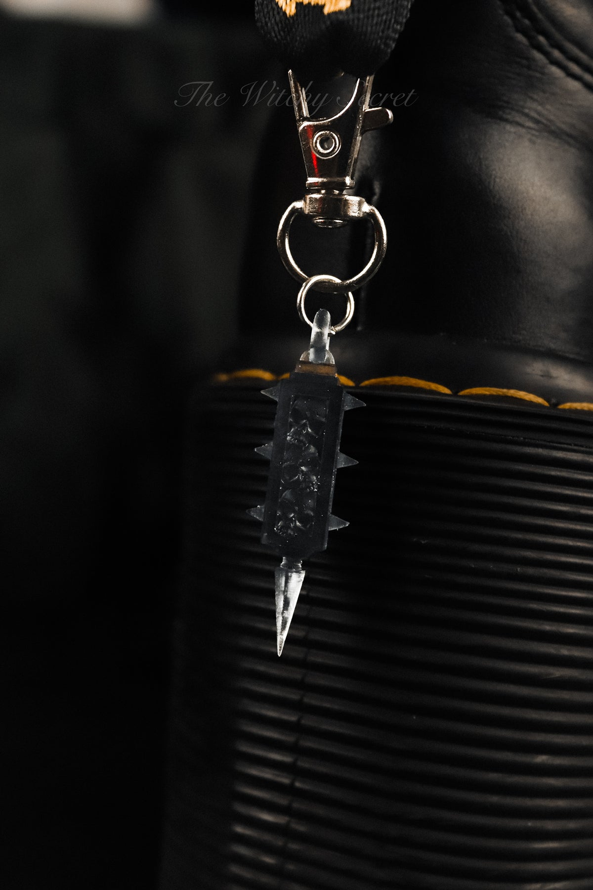 Skull Dagger Boot Charms