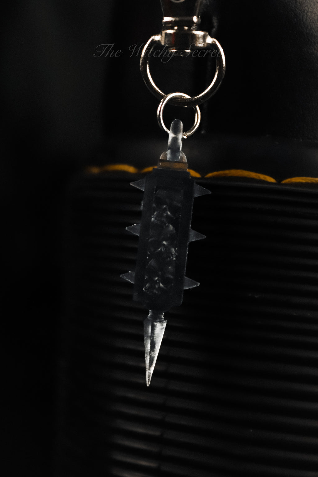 Skull Dagger Boot Charms