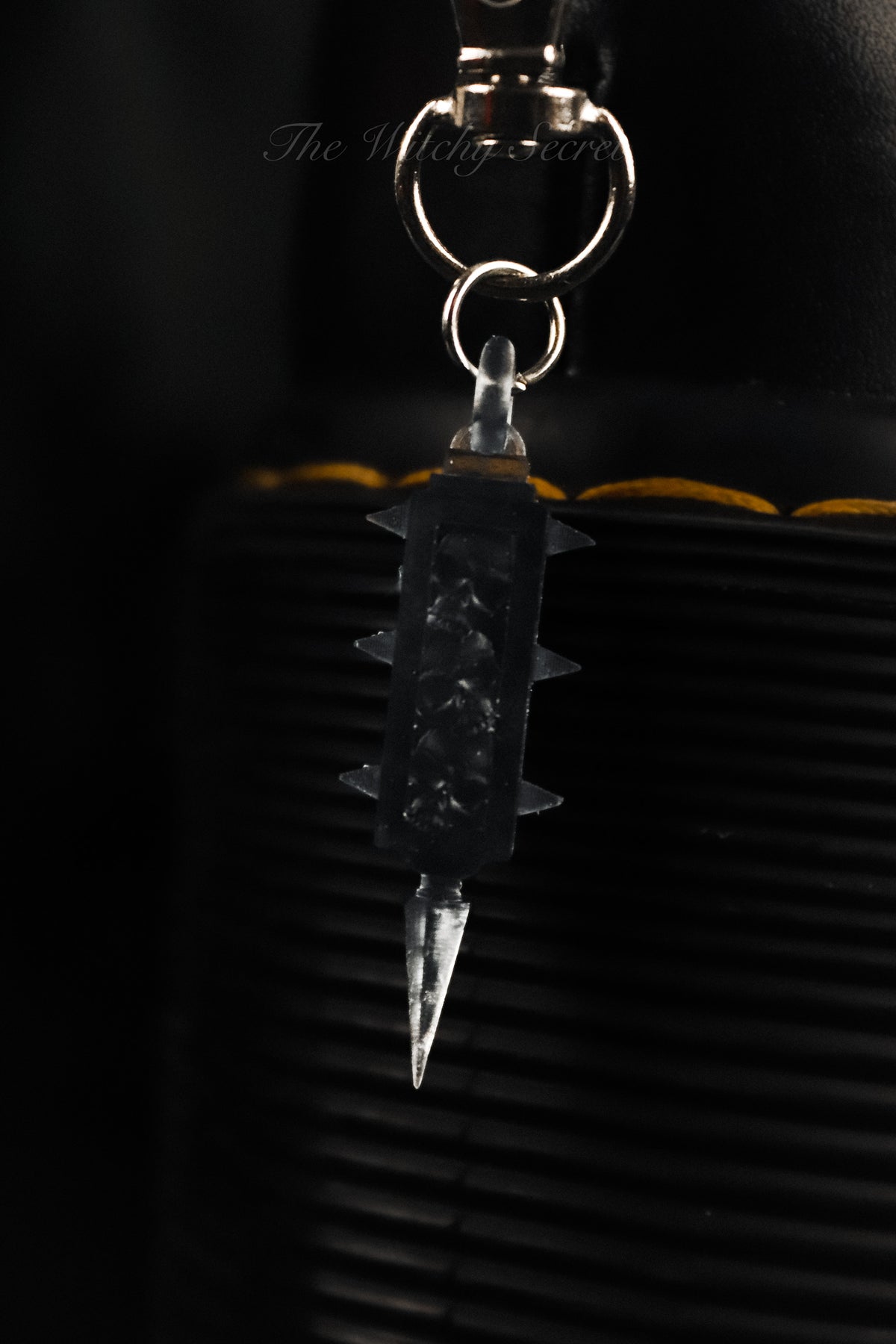Skull Dagger Boot Charms