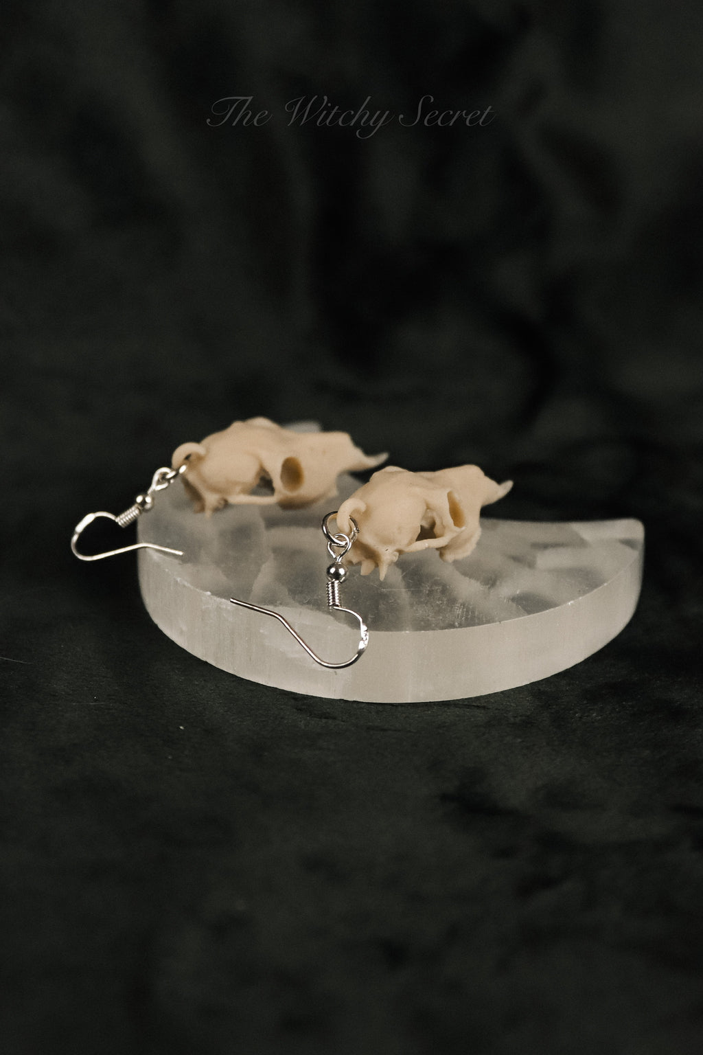 The Antlered Echo Earrings