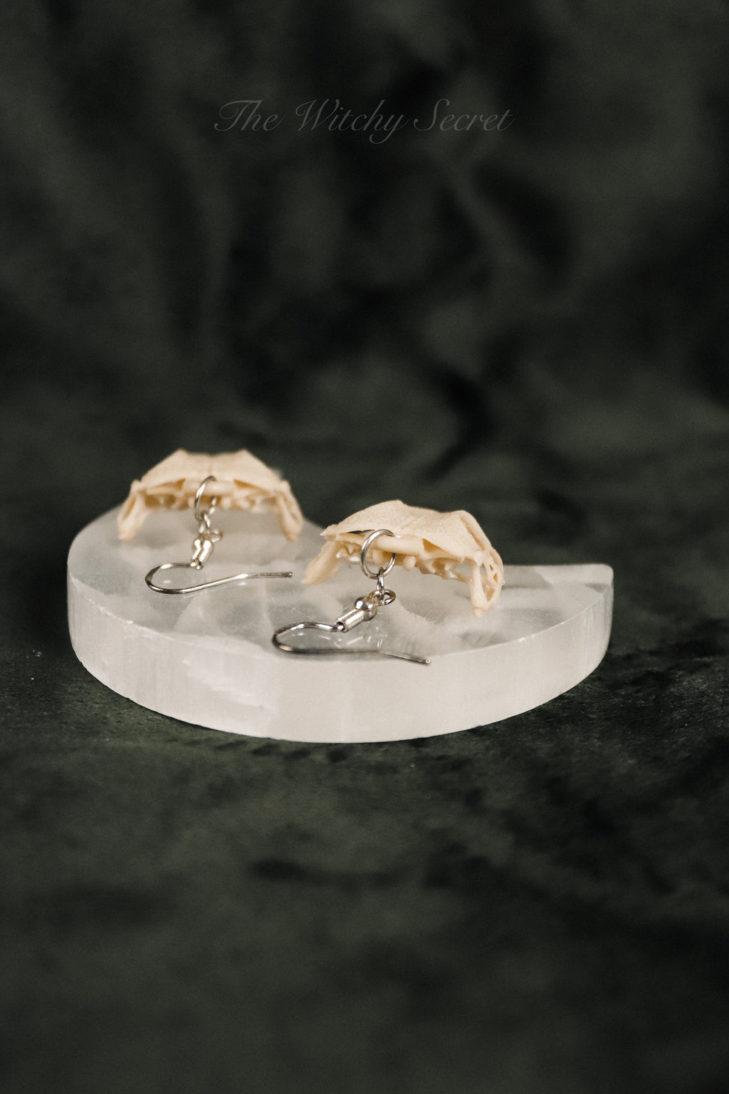 The Bog-Witch’s Token Earrings