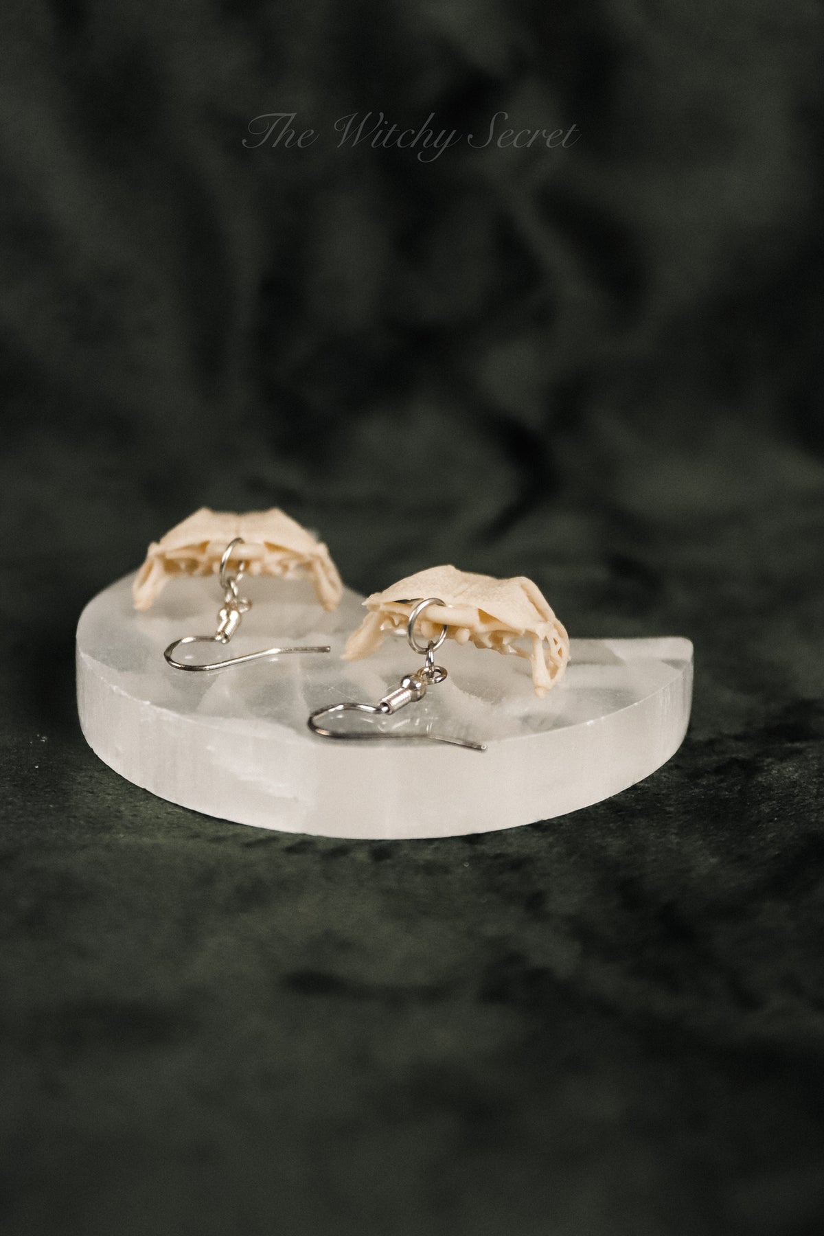 The Bog-Witch’s Token Earrings