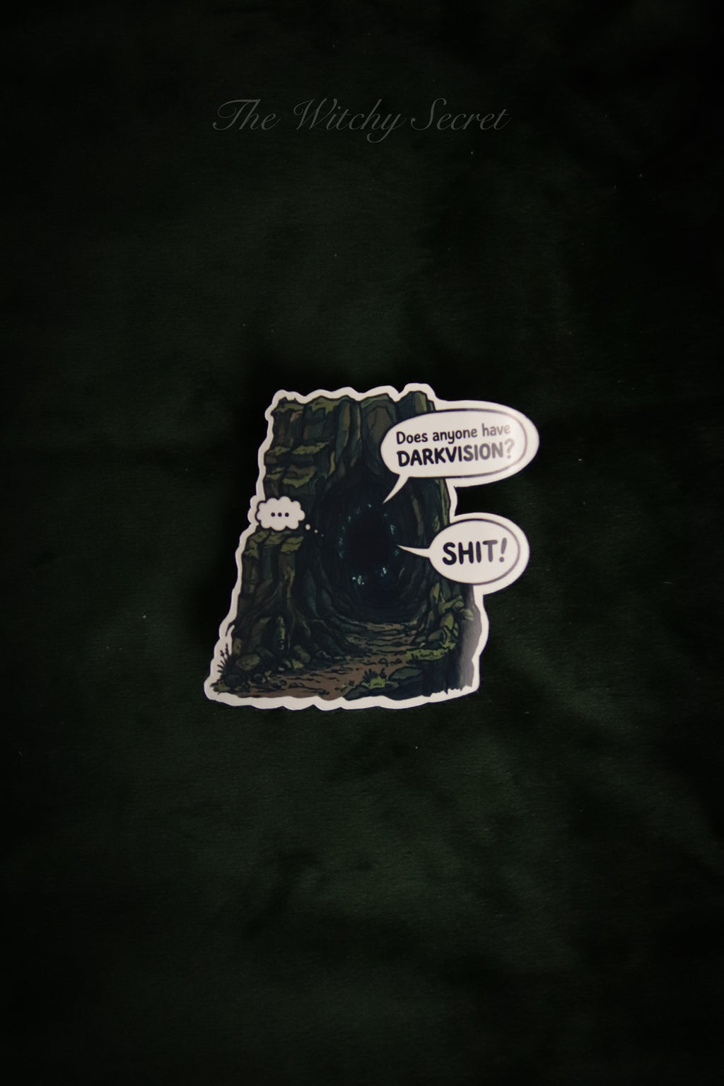 Darkvision Vinyl Sticker