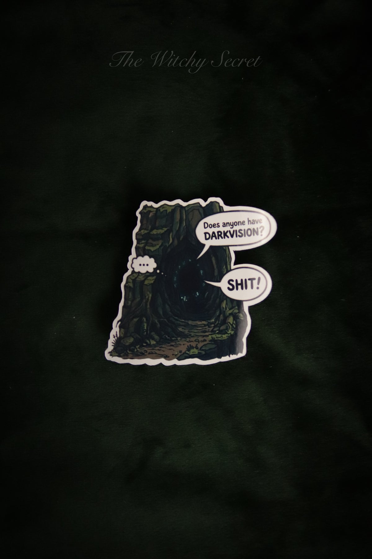 Darkvision Vinyl Sticker