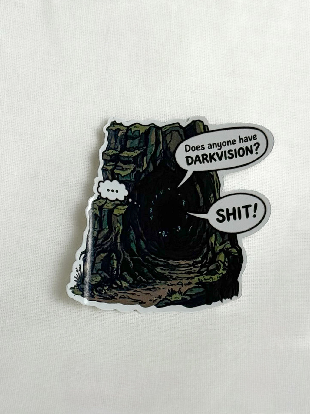 Darkvision Vinyl Sticker