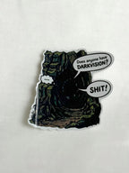 Darkvision Vinyl Sticker