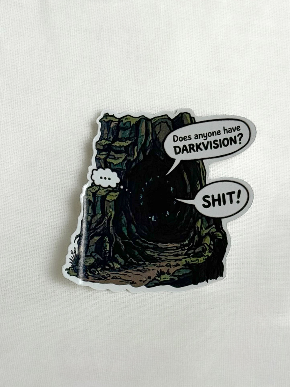 Darkvision Vinyl Sticker