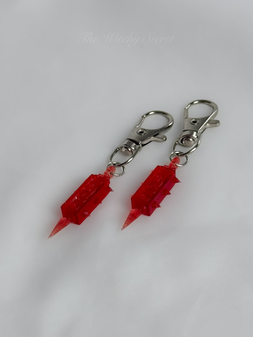 Skull Dagger Boot Charms