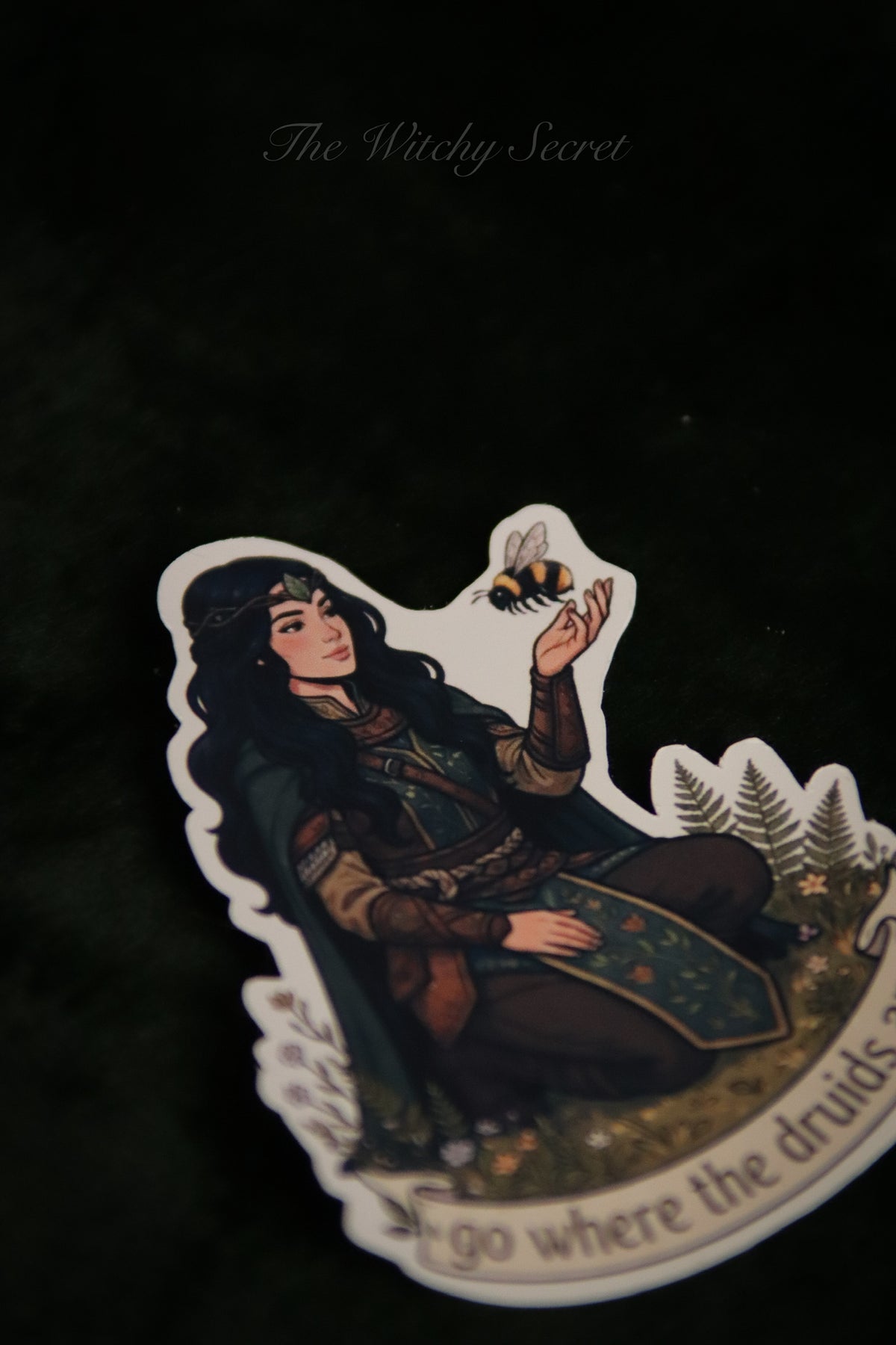 Where The Druids Are Sticker