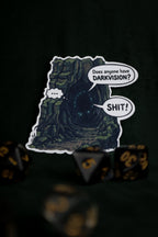 Darkvision Vinyl Sticker