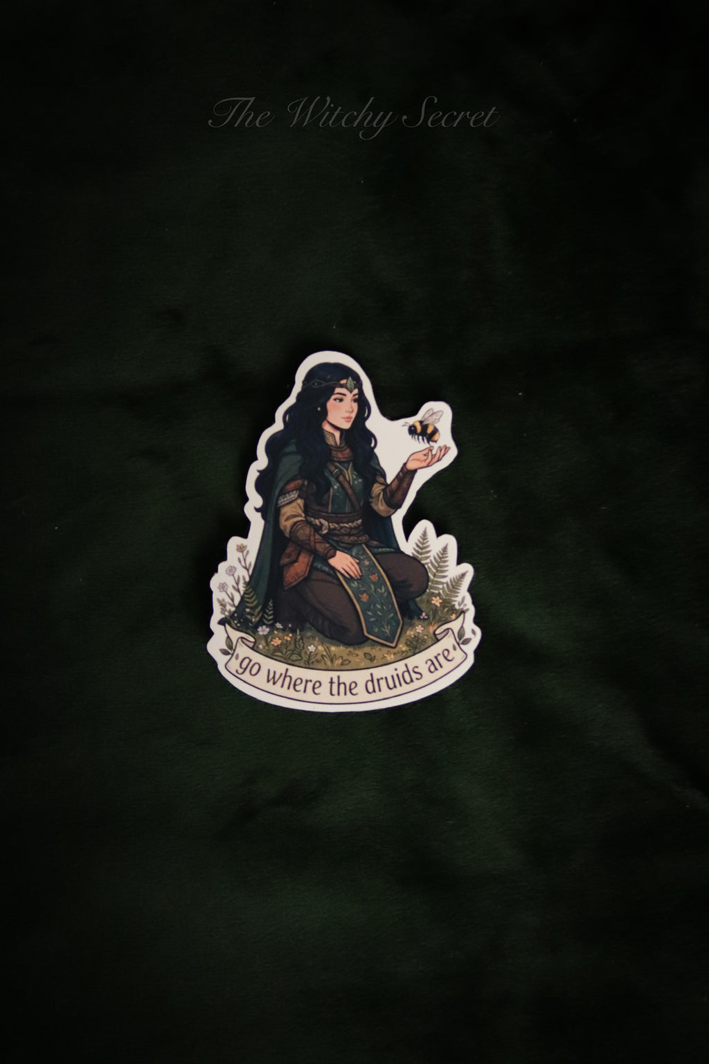 Where The Druids Are Sticker