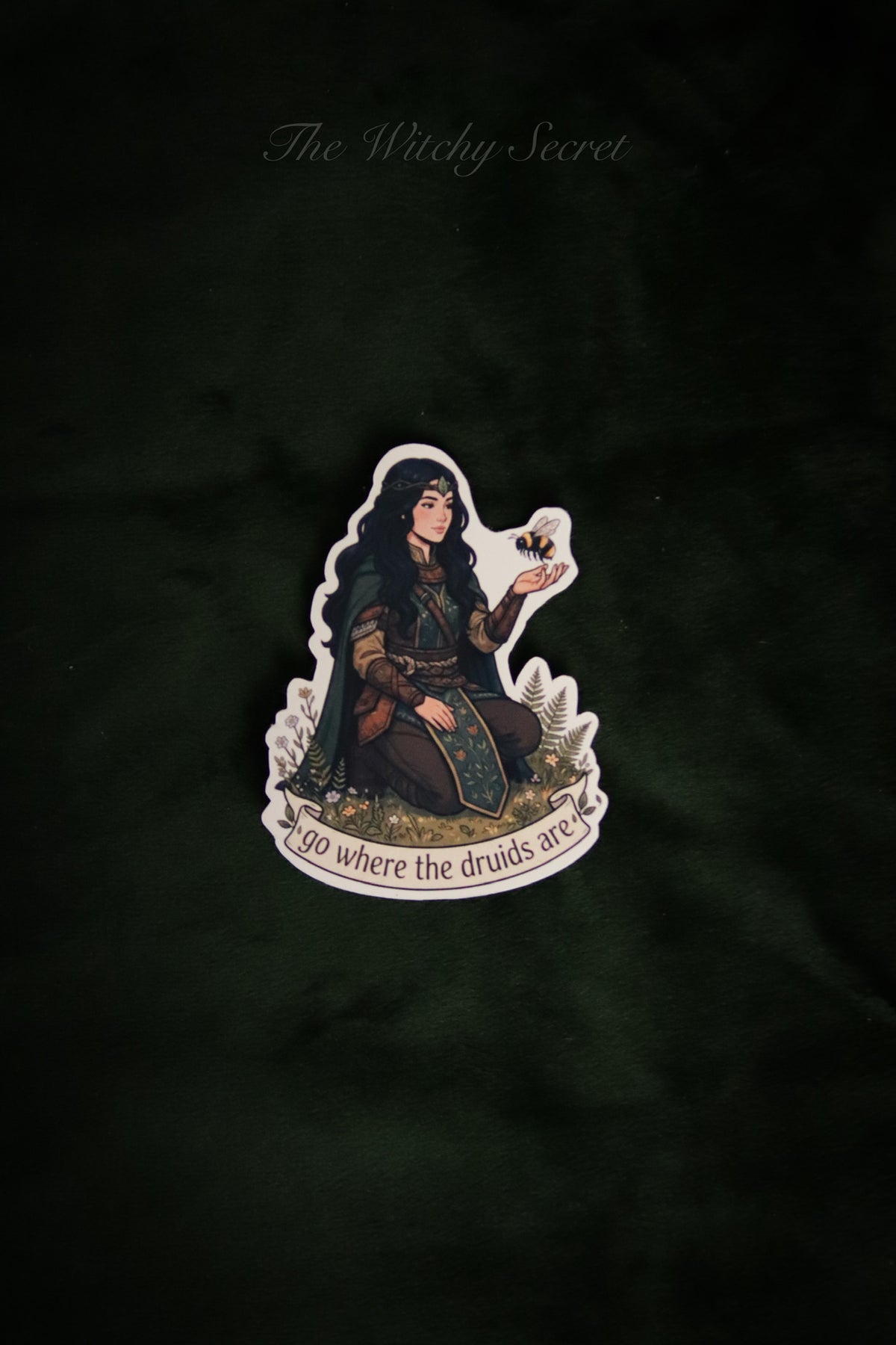 Where The Druids Are Sticker
