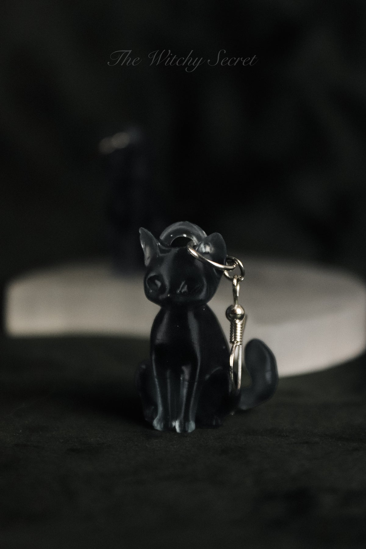 Black Cat Earrings