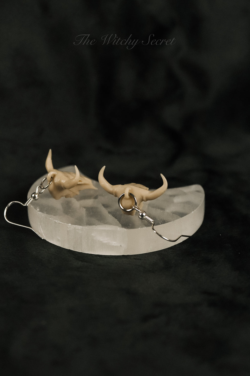 The Minotaur's Remains Earrings