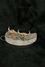 The Minotaur's Remains Earrings