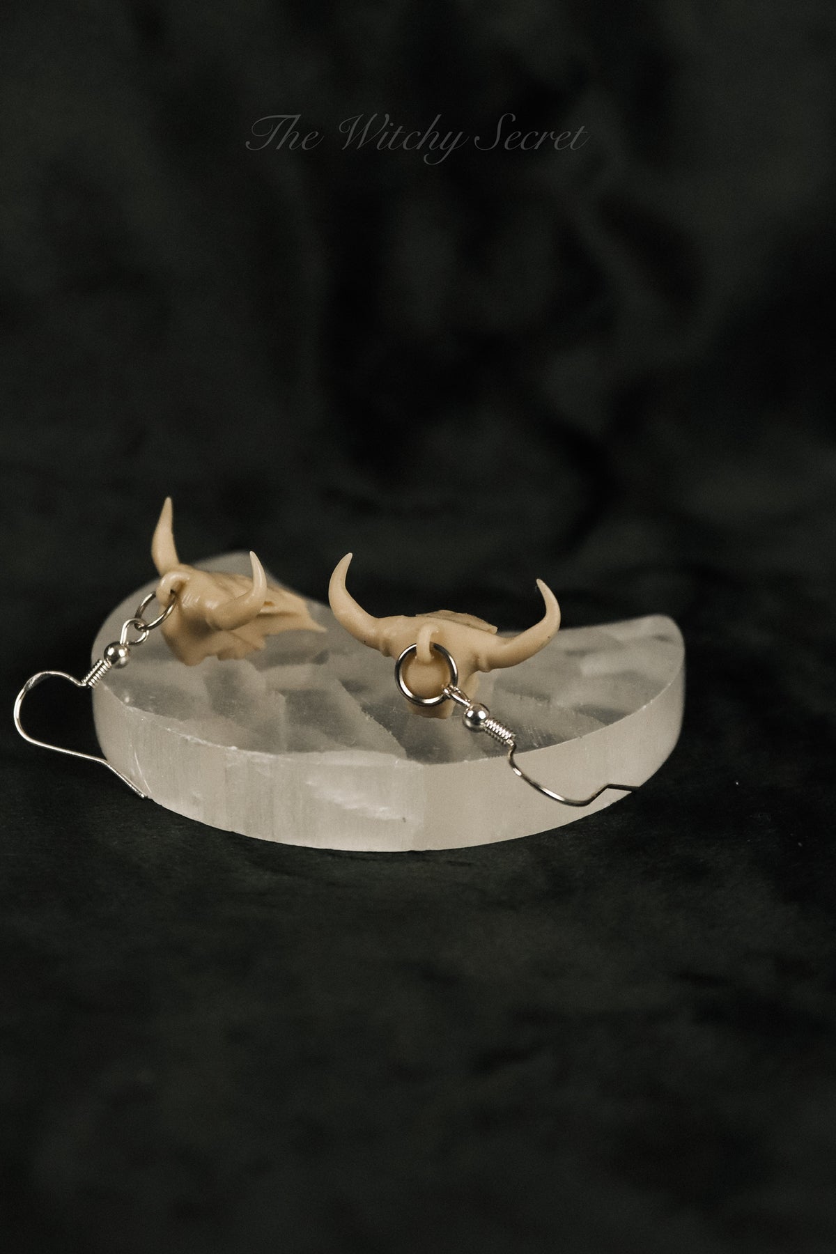The Minotaur's Remains Earrings