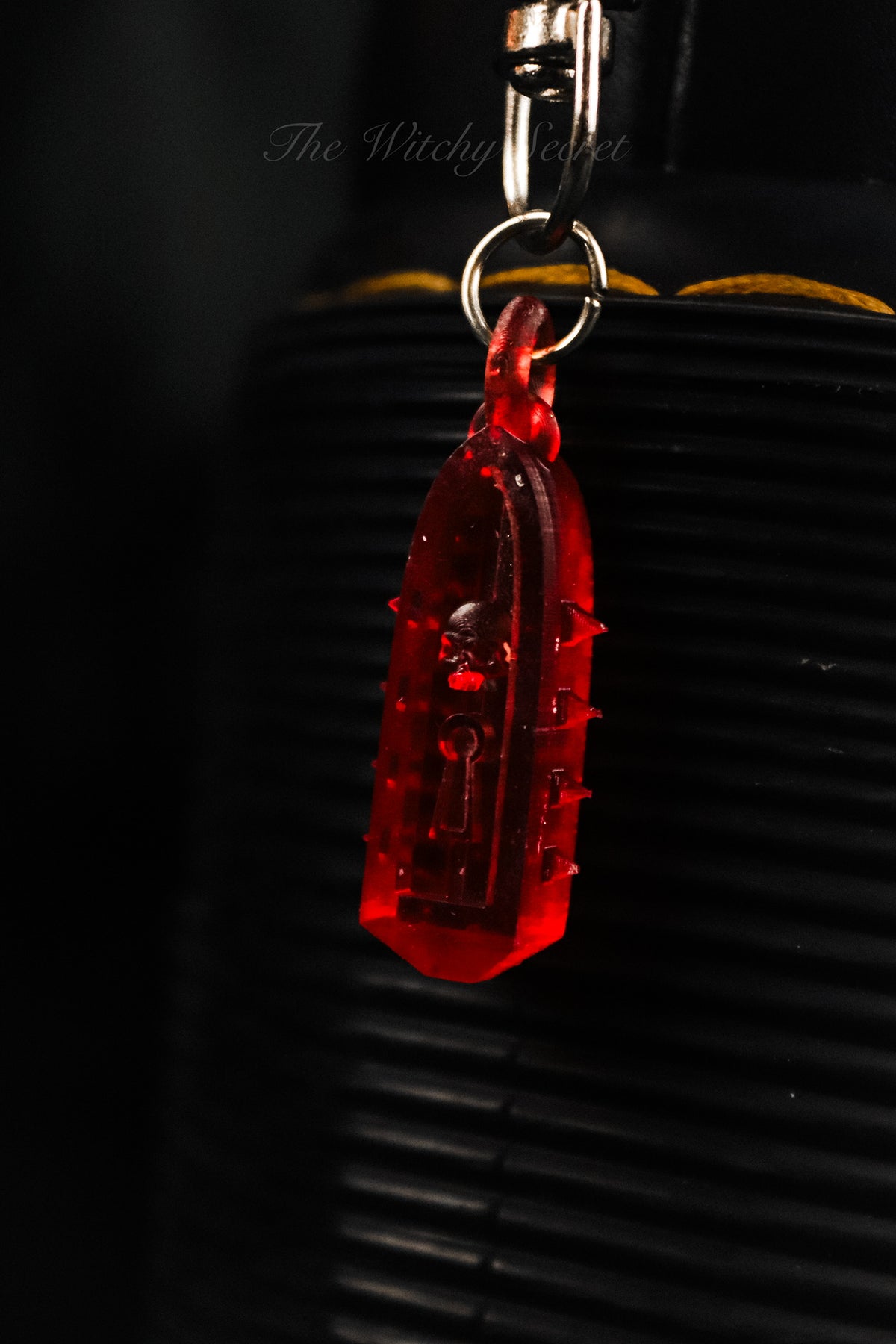 Skull Lock Boot Charms