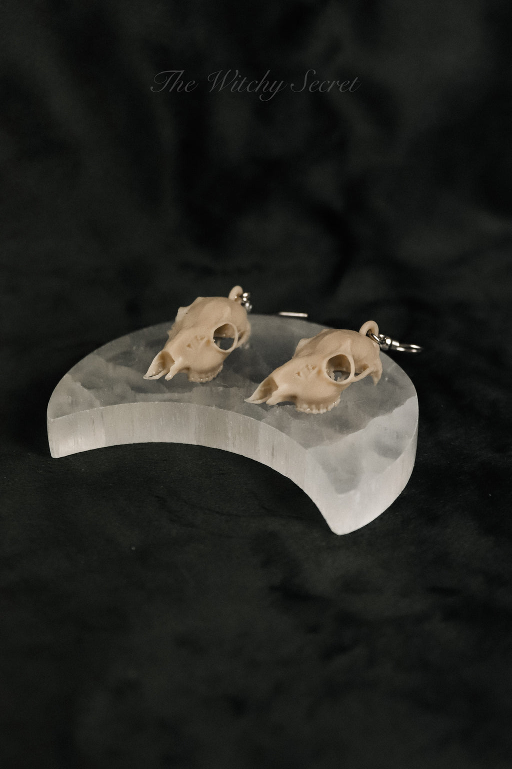 The Antlered Echo Earrings