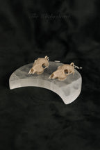 The Antlered Echo Earrings