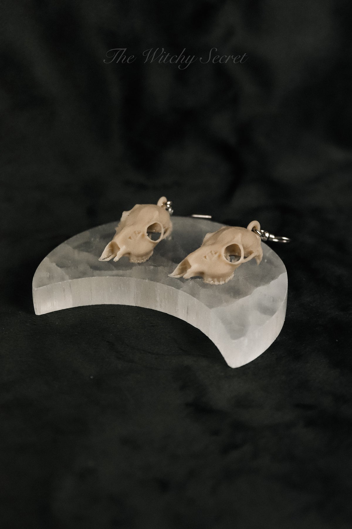 The Antlered Echo Earrings