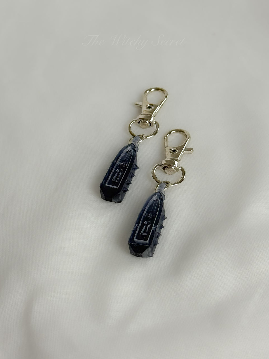 Skull Lock Boot Charms