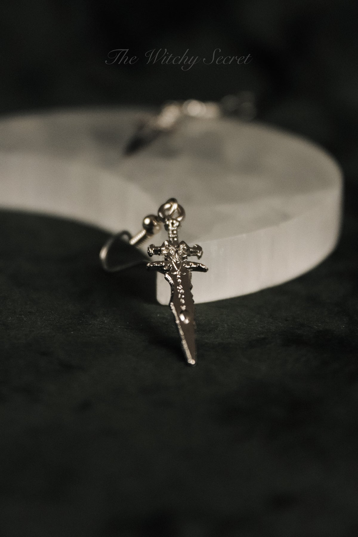Dagger Earrings