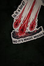 Magic Missile Vinyl Sticker
