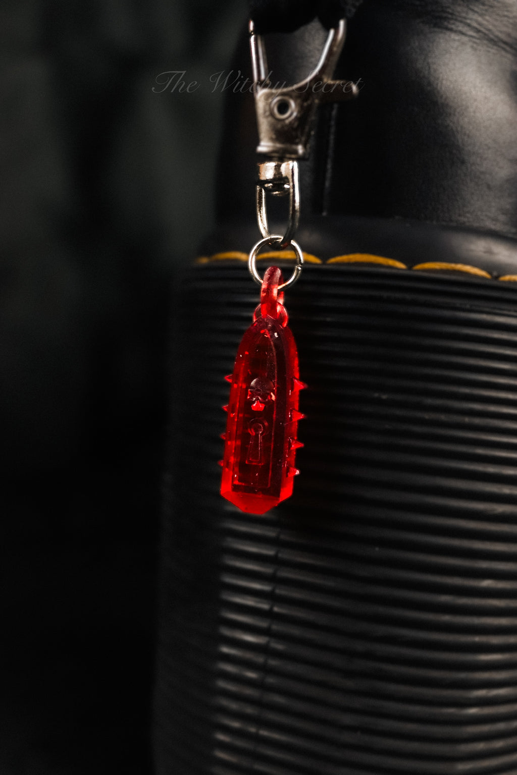Skull Lock Boot Charms