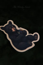 Flower Bear Sticker