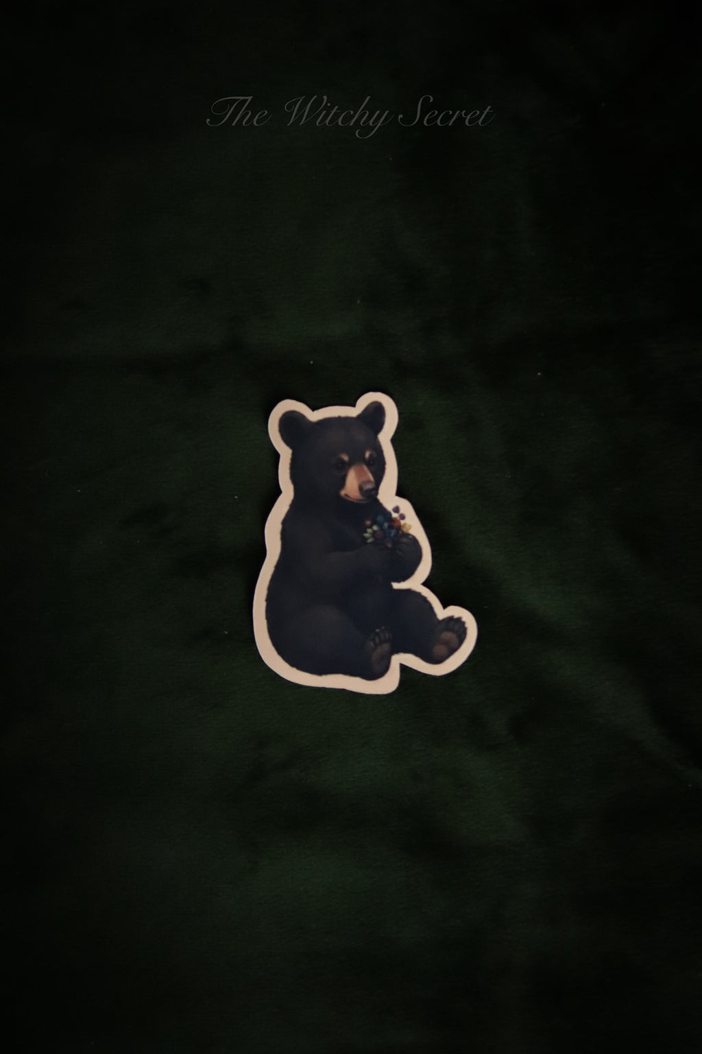 Flower Bear Sticker