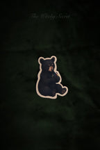 Flower Bear Sticker