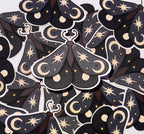 Lunar Moth Sticker