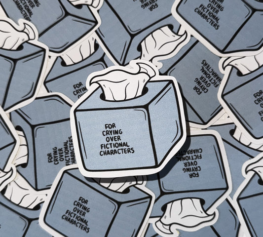 Fictional Character Tissues Sticker