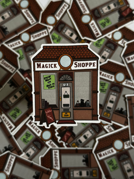 Magick Shoppe Sticker