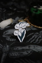 Skull Drops Sticker