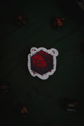 Blood D20 Sticker