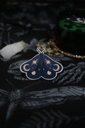 Lunar Moth Sticker