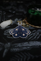 Lunar Moth Sticker