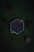 Paladin Oathbreaker D20 Sticker