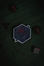 Paladin Oathbreaker D20 Sticker