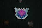 Fairy D20 Sticker