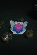 Fairy D20 Sticker