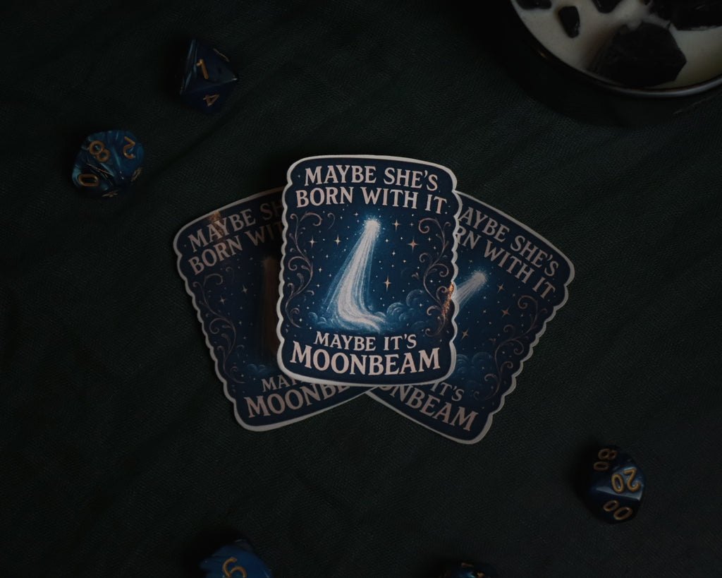 Maybe it's Moonbeam Sticker