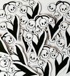 Skull Drops Sticker