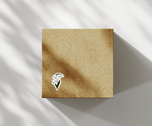 Skull Drops Sticker